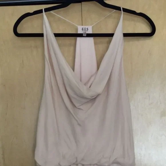 Haute Hippie Lace-up Draped Silk Crepe De Chine
